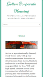 Mobile Screenshot of gettencorporatehousing.com